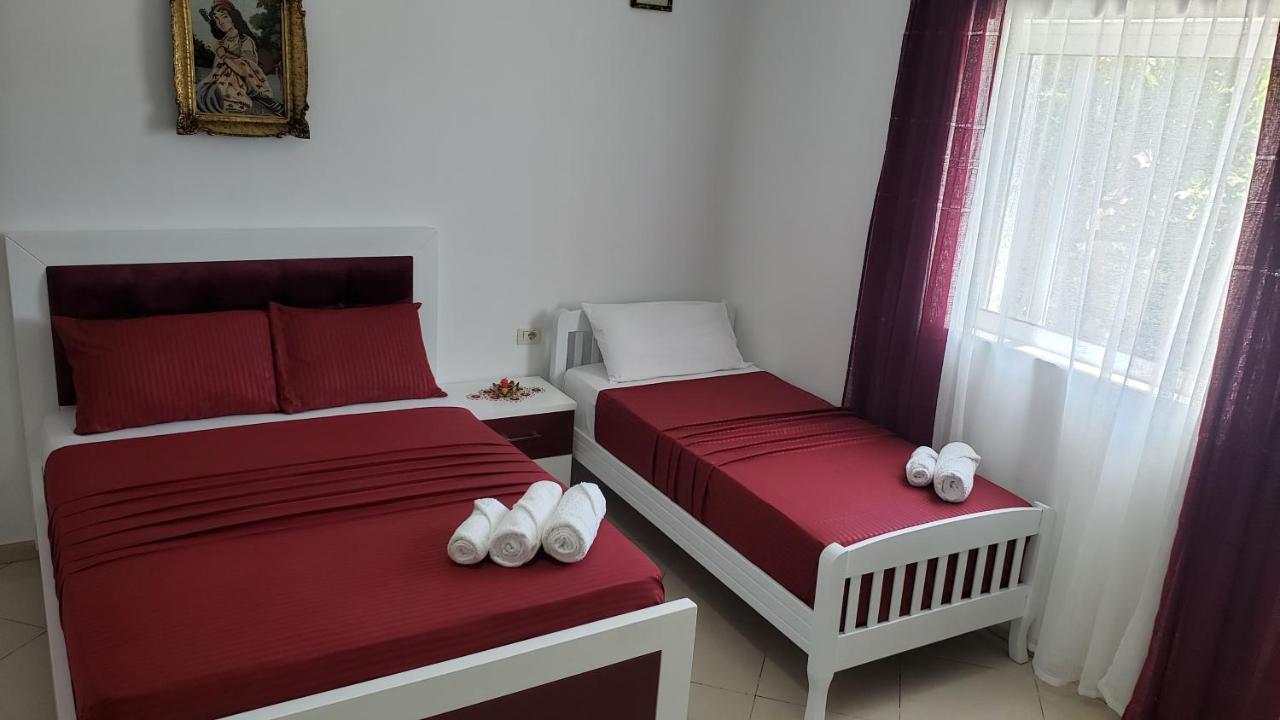 Guesthouse Shehu Ksamil Kültér fotó