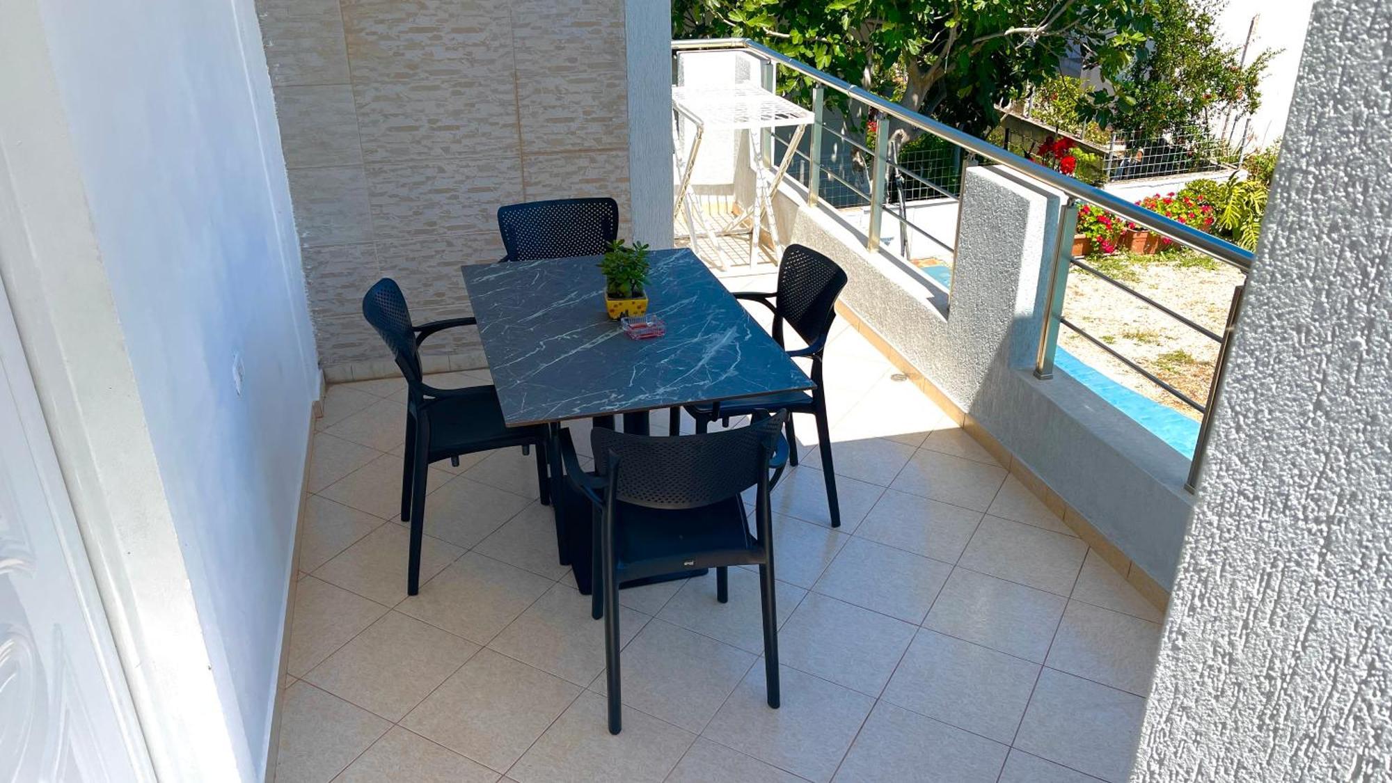 Guesthouse Shehu Ksamil Kültér fotó