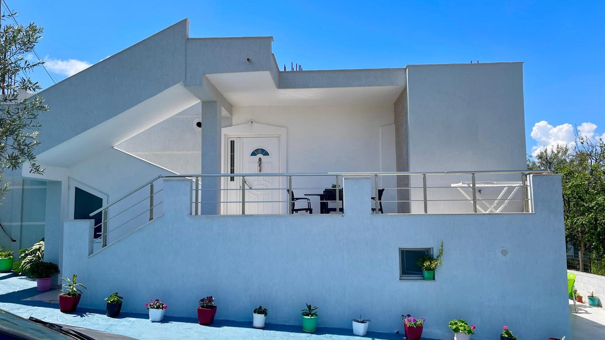Guesthouse Shehu Ksamil Kültér fotó